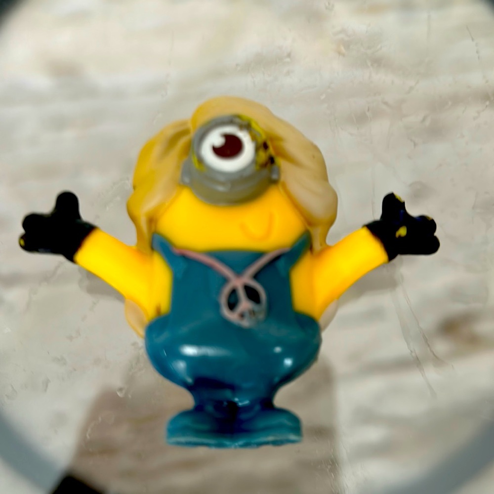 Little minion yellow & Blue